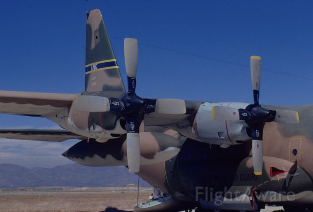 — — - C-130 Thunderbird taxi Brown Field san diego CA MAY 1979