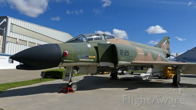McDonnell Douglas F-4 Phantom 2 — - Museo del Aire, Madrid, Spain.