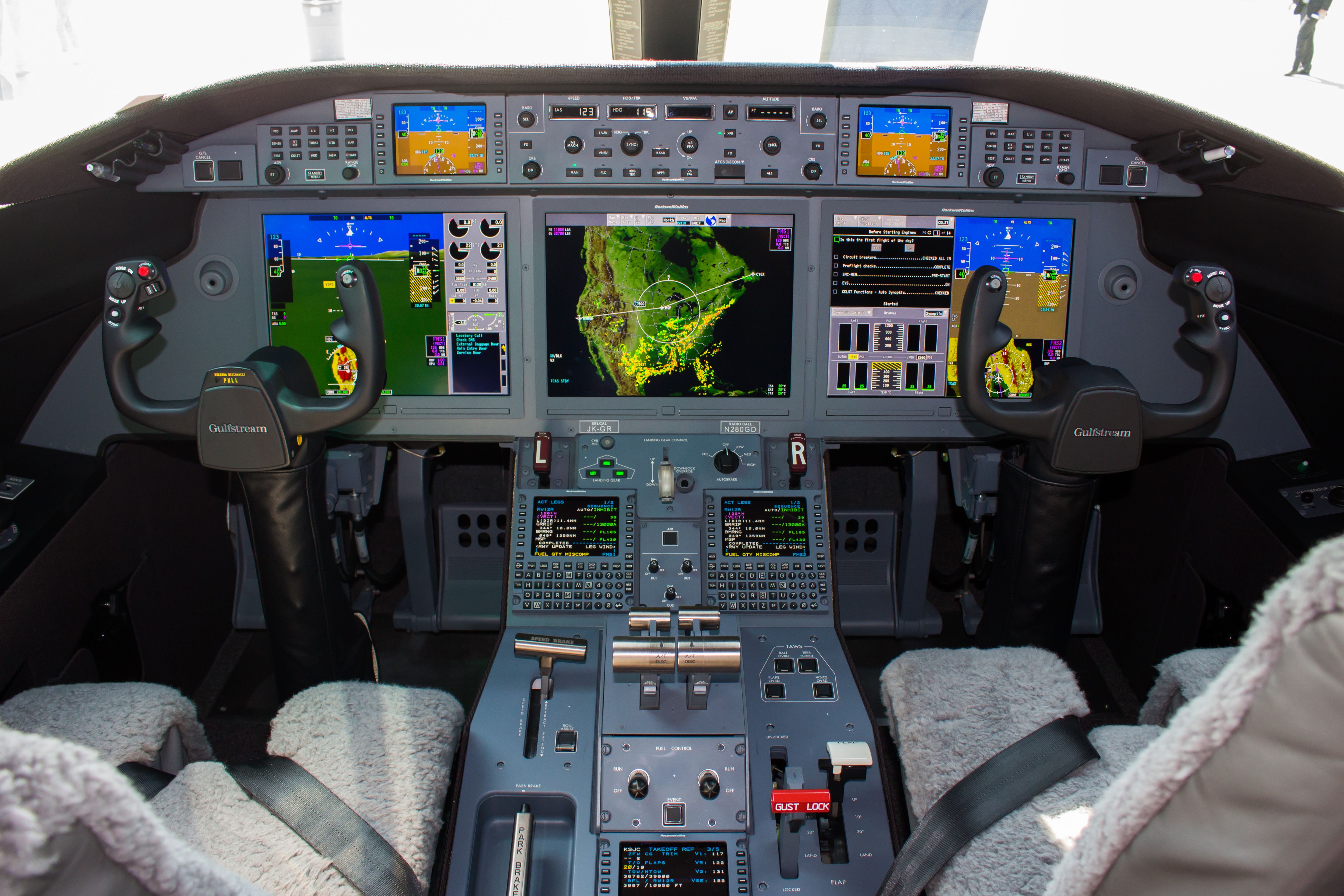 IAI Gulfstream G280 (N280GD)