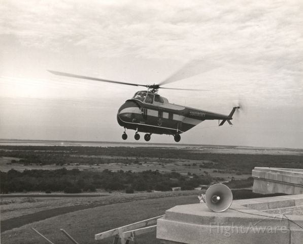 C-FFBW — - Sikorsky S-55 at unknown location - early 1950s.