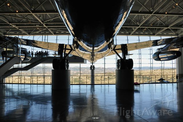 Boeing 707-300 (72-7000) - Former Air Force One - Boeing VC-137C. Ronald Reagan Presidential Library in Simi Valley, CA