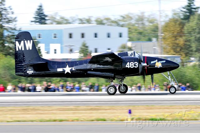 N6178C — - Grumman F7F-3 Tigercat C/N C.225 "Bad Kitty"