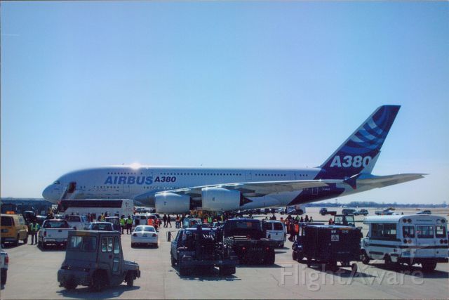 Airbus A380-800 (F-WWJD)