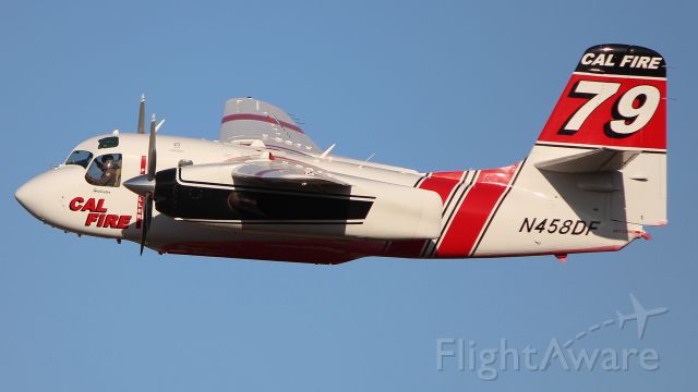 MARSH Turbo Tracker (N458DF) - Tanker 79 based out of Hollister heads out of Paso Robles for the Sargents Fire