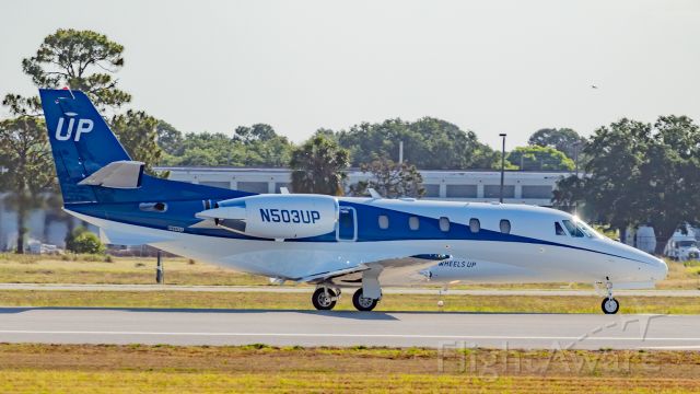 Cessna Citation Excel/XLS (N503UP)