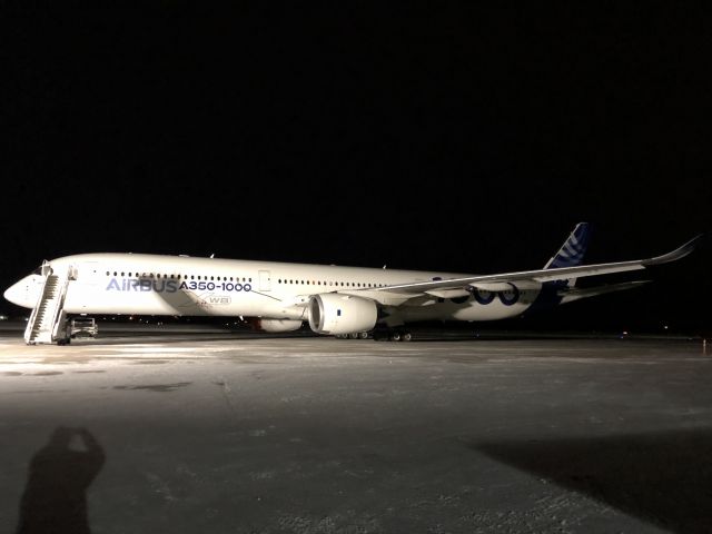 Airbus A350-900 (F-WMIL)