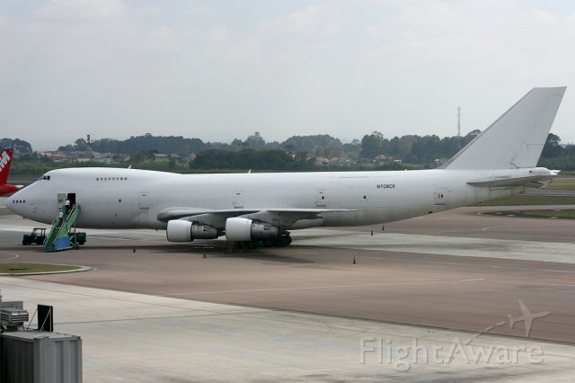 Boeing 747-200 (N708CK) - 15/SEP/2010, by Everton Machado