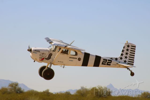 N7100M — - At the Copper State Fly-In. Buckeye, Arizona, February 19th, 2021