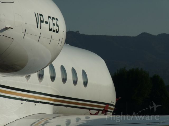 Gulfstream Aerospace Gulfstream V (VP-CES)