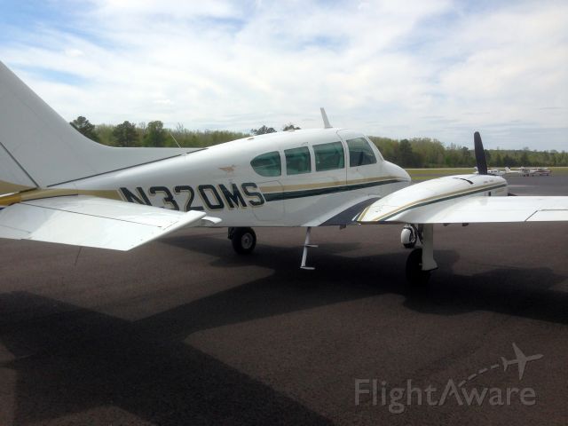 Cessna Executive Skyknight (N320MS)