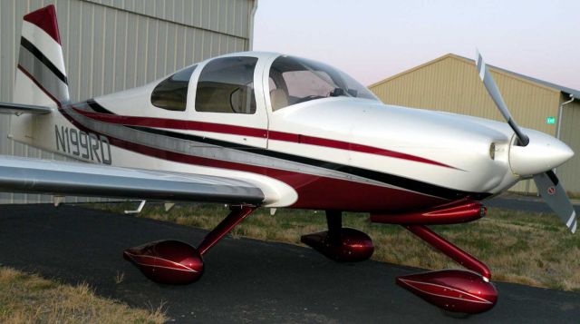 Vans RV-10 (N199RD) - California based RV-10 used as test aircraft for custom de-icing system....