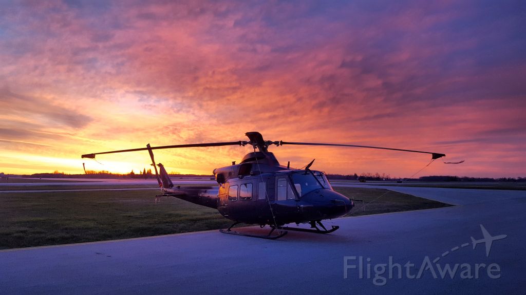 Bell 412 — - CH-146 Griffon sunrise