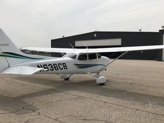 Cessna Skyhawk (N636CB)