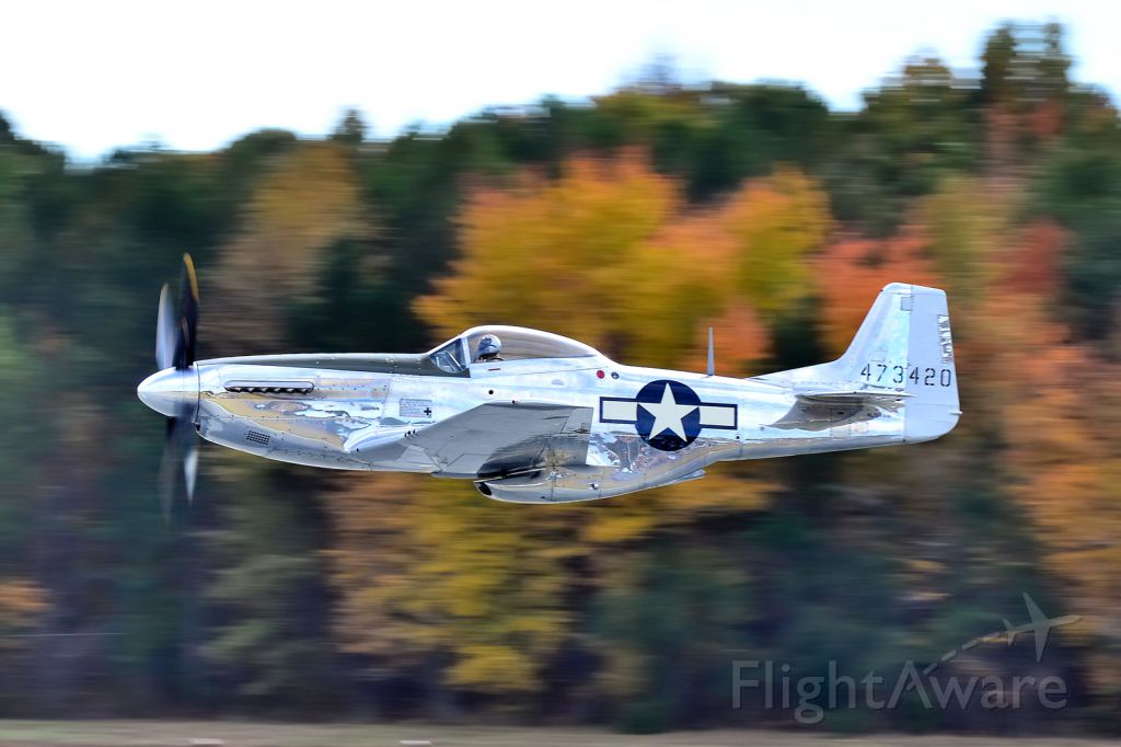 North American P-51 Mustang —