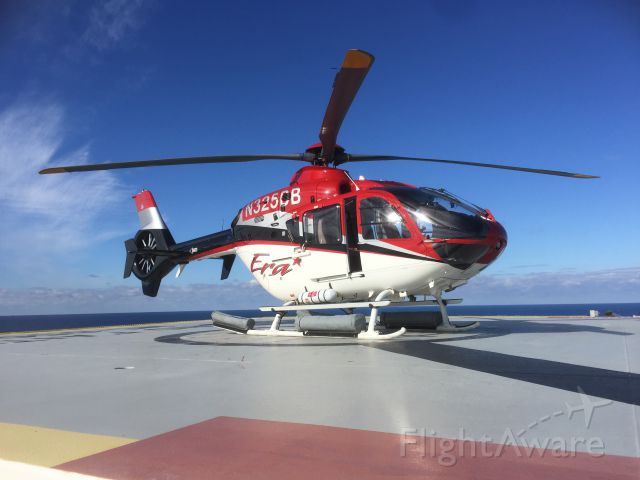 Eurocopter EC-635 (N325DB) - Offshore Gulf of Mexico