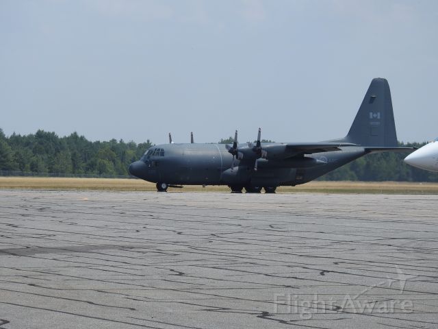 — — - Canada Airforce C-130 visits Muskoka CYQA from Trenton CYTR