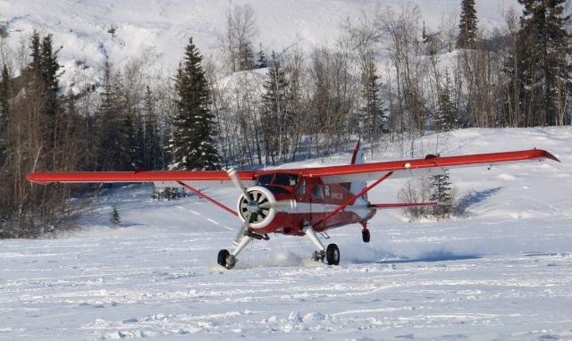 De Havilland Canada DHC-2 Mk1 Beaver (C-GUJI)