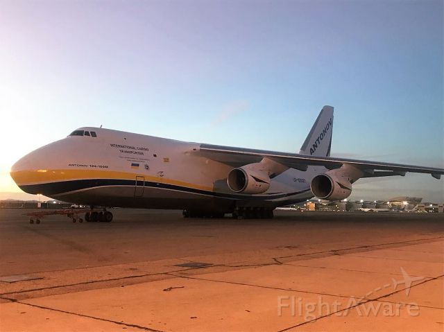 Antonov An-124 Ruslan (UR-82027) - The Big Boy just arrived from Dulles Intl - (IAD) KIAD Dec 03, 2017