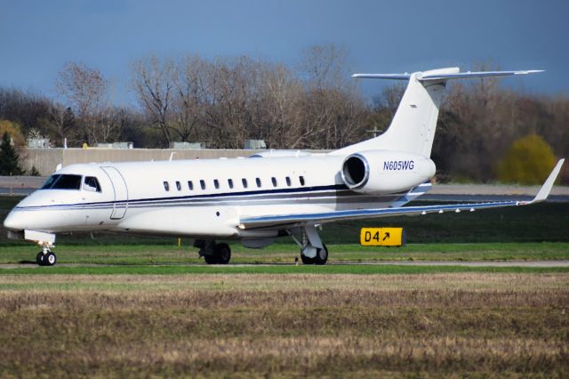 Embraer Legacy 600/650 (N605WG) - Year: 2007br /Make: Embraerbr /Model: Legacy 600 (EMB-135BJ)br /Opby: Private Ownerbr /br /Route: KFRG --> KBUF