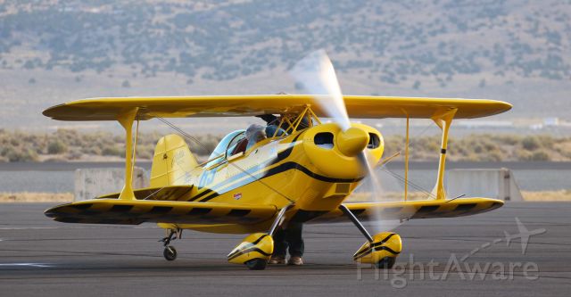 PITTS Special (S-1) (N24TG) - Race 69, the "Yellow Bomber," a Pitts S1S (N24TG), is ready to taxi out for the start of a Biplane Class race at the 2018 National Championship Air Races. The 2019 NCAR event begins in two and a half weeks.