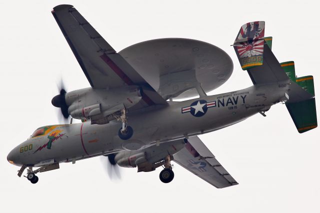 Grumman E-2 Hawkeye (16-6505)