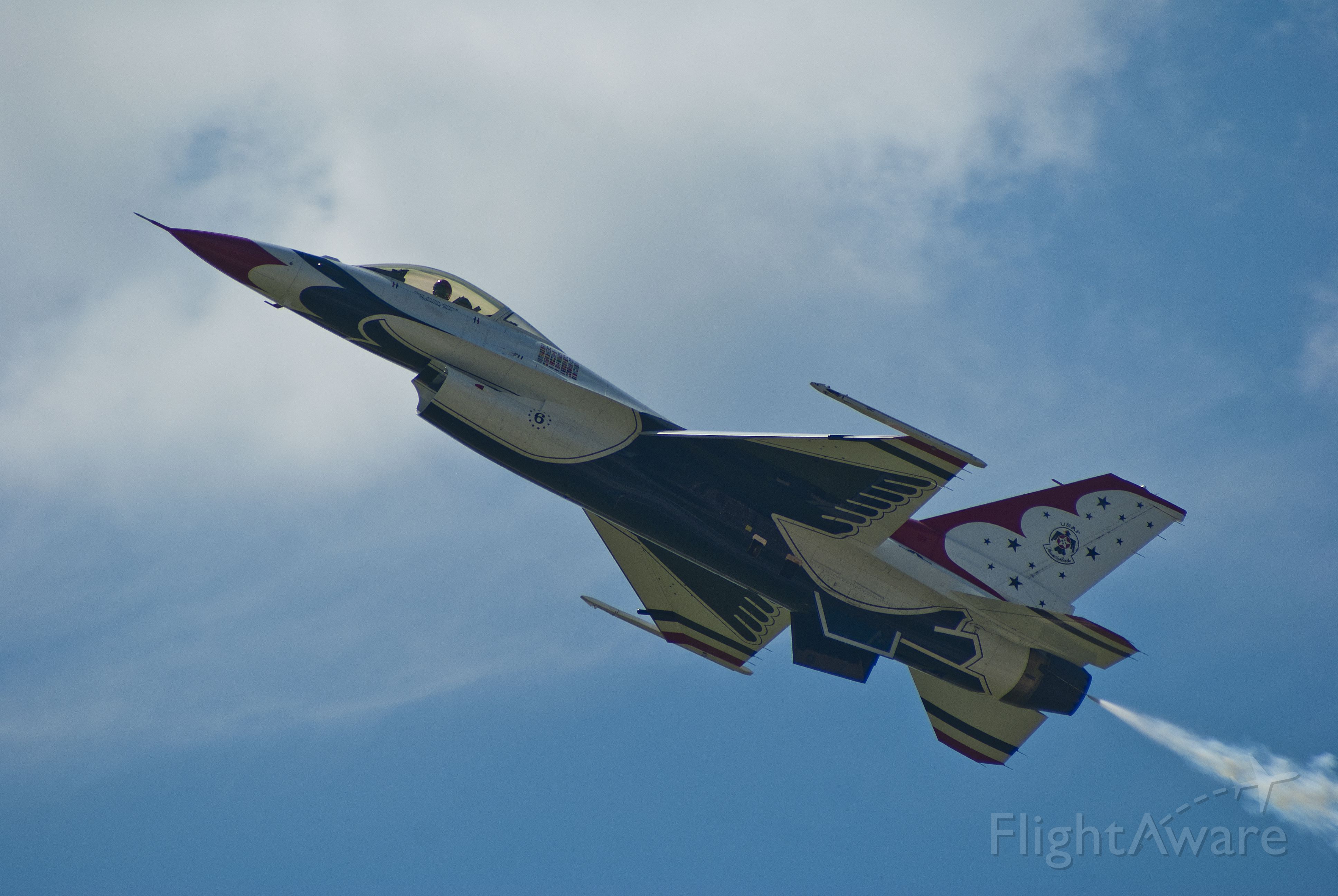 Lockheed F-16 Fighting Falcon (92-3896)