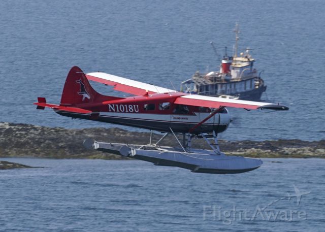De Havilland Canada DHC-2 Mk1 Beaver (N1018U)