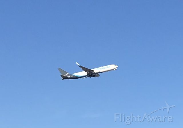 BOEING 767-300 (N1361A) - Runway 7 departure! 12/17/21.