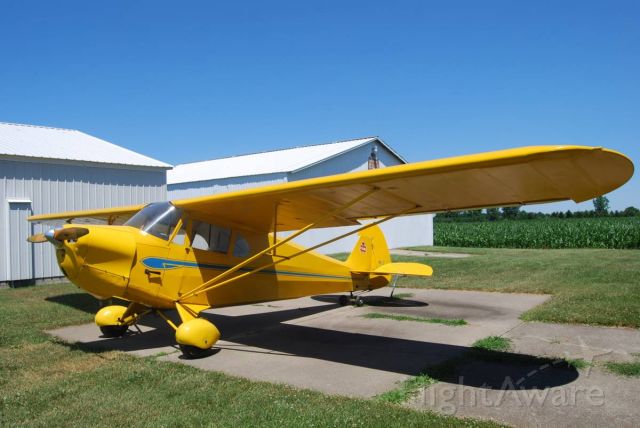 Piper J-4 Cub Coupe (N24533)