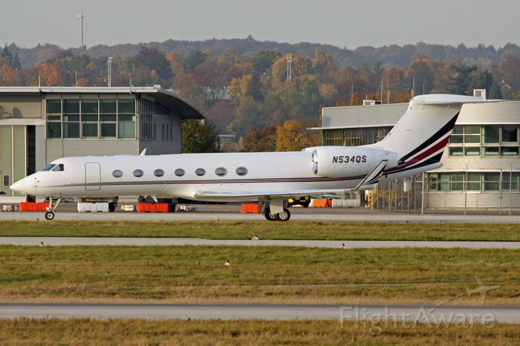 Gulfstream Aerospace Gulfstream V (N534QS)