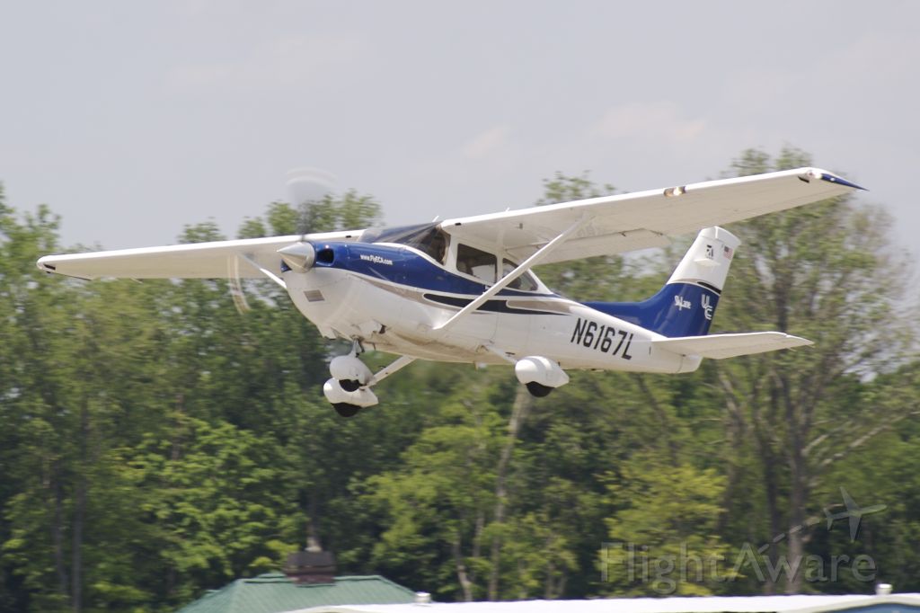 Cessna Skylane (N6167L)