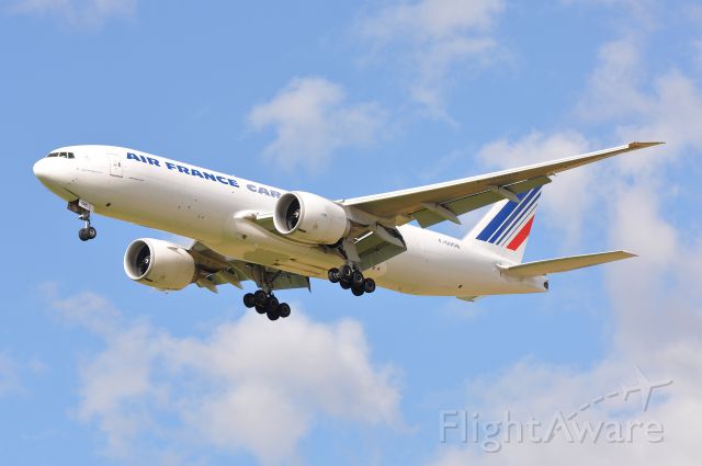 Boeing 777-200 (F-GUOB) - Air France Cargo