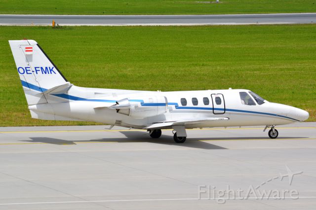 Cessna Citation 1SP (OE-FMK)