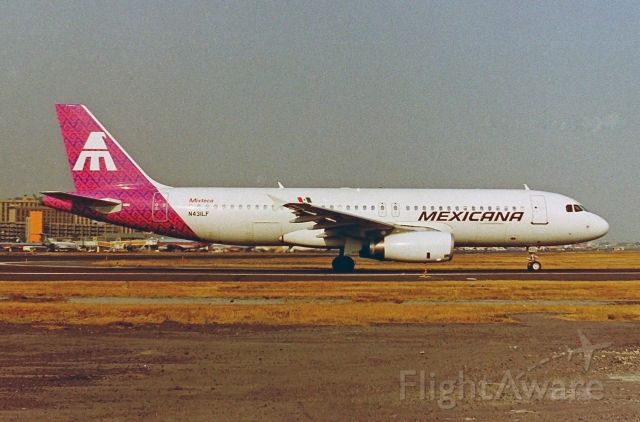 Airbus A320 (N431LF) - Mexicana / Airbus A320-231 / MSN 361 / N431LF "Mixteco" / MMMX 1992