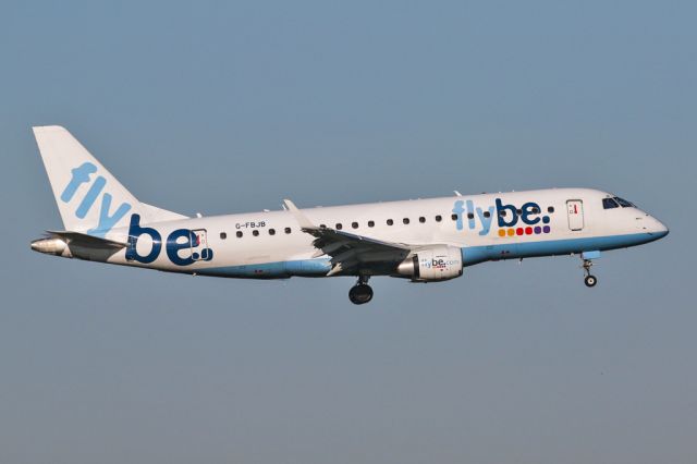 Embraer 170/175 (G-FBJB) - BEE7308 inbound from Hannover.