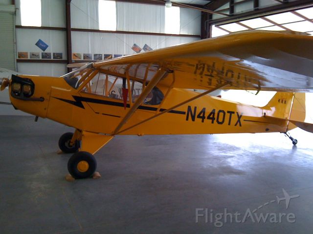 Piper NE Cub (N440TX) - Private airport in Grandview, TX