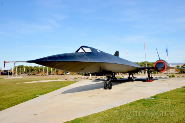 Lockheed Blackbird —