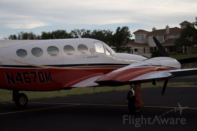 Cessna 421 (N467DM)