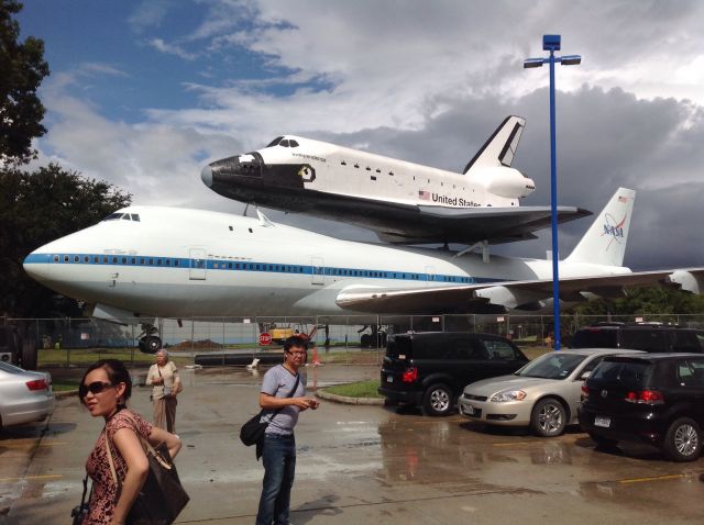 — — - NASA Visitors Center, Houston, Texas
