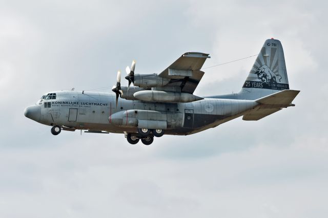 Lockheed C-130 Hercules (G781)