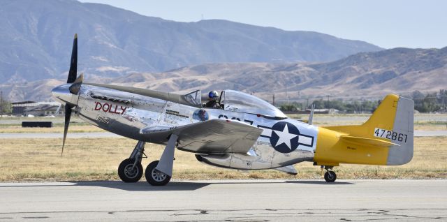 North American P-51 Mustang (N5441V) - Plsnes of Fame Chino CA