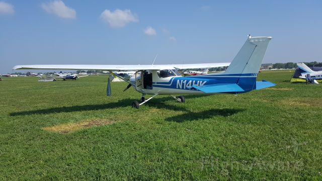 Cessna Commuter (N14HK) - Sunday last funday at Oshkosh