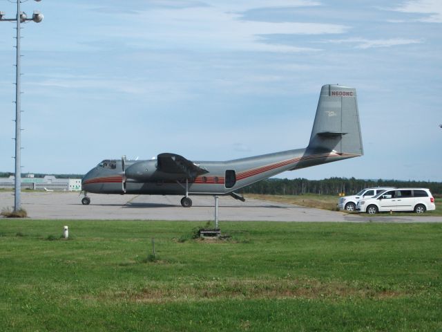 De Havilland Canada DHC-4 Caribou (N600NC)