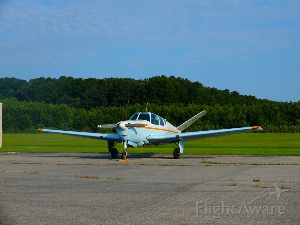 Beechcraft 35 Bonanza (NI866D) - Summer morning in Maryland