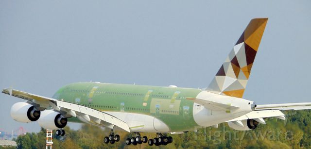 Airbus A380-800 (F-WWAB)