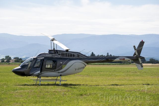 F-GVOB — - Bell 206-B3 JetRanger III