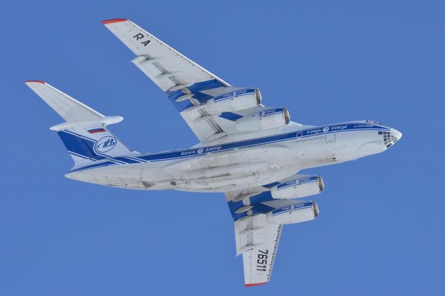 Ilyushin Il-76 (RA-76511) - Volga 5830 Heavy 