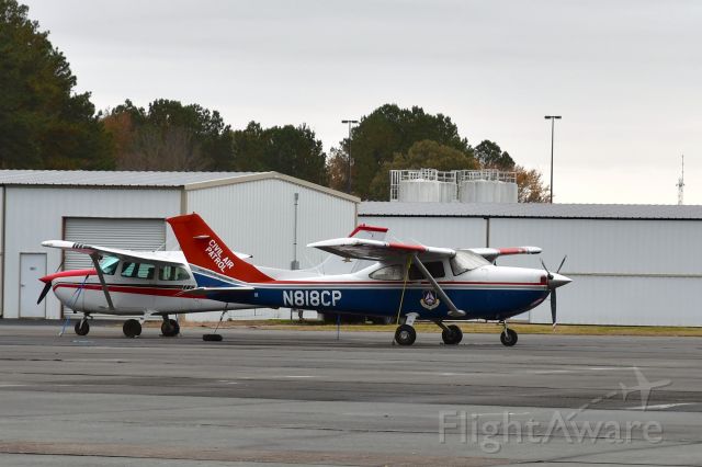 Cessna Skylane (N818CP) - Civil Air Patrol Cessna 182T Skylane N818CP in Newport News-Williamsburg