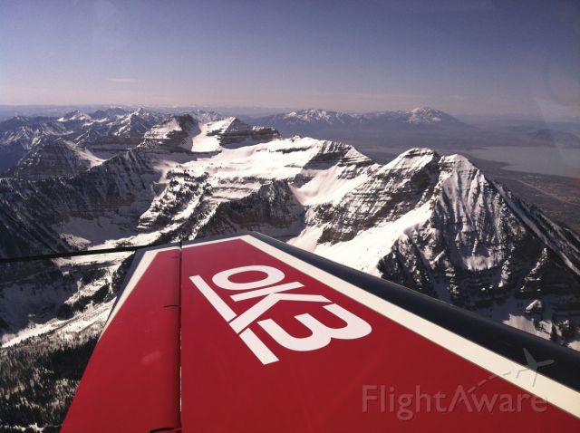 N62TH — - OK3 AIR Extra 300 flying over the Wasatch range, Utah 2012