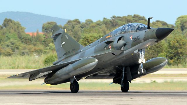 — — - MIRAGE 2000N FRENCH AIR FORCE N°375 , 125-CL